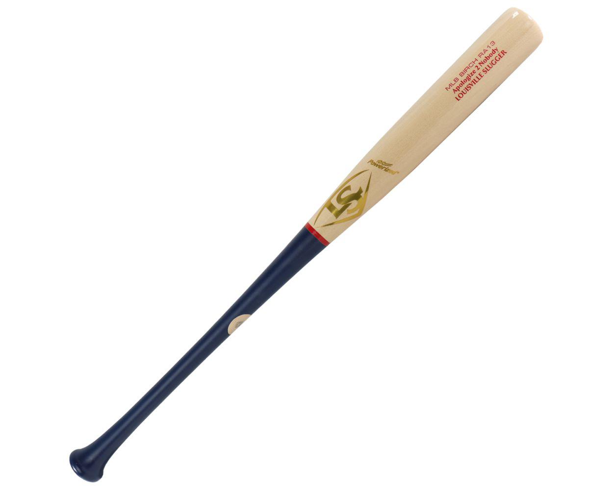 Louisville Slugger MLB Prime RA13 Ronald Acuna Jr. Game Model Maple Bat