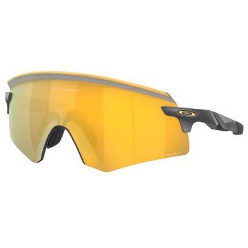 Oakley Encoder Matte Carbon Prizm 24K Sunglasses