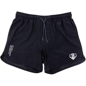 Baseball Lifestyle Black Pro Series Shorts