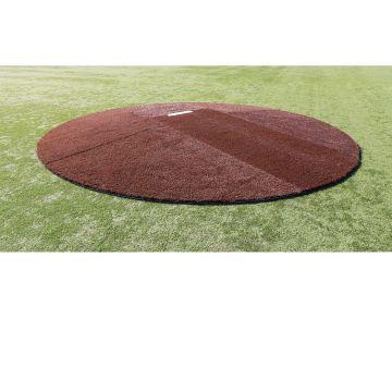 Pitch Pro Model 1810 Portable Fiberglass Mound with Turf