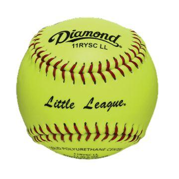 Diamond Little League One Dozen 11" Fastpitch Softballs