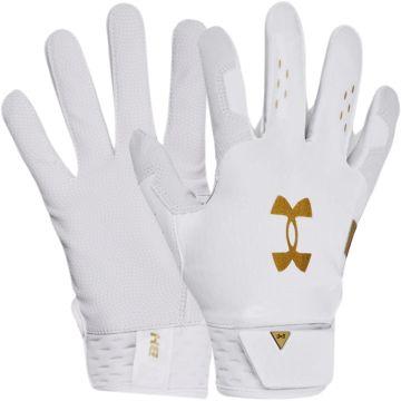 Under Armour Harper Hustle 21 Youth Batting Gloves