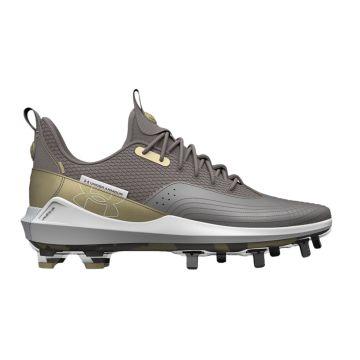 Under Armour Bryce Harper Cleats 7 Limited Grey Gold