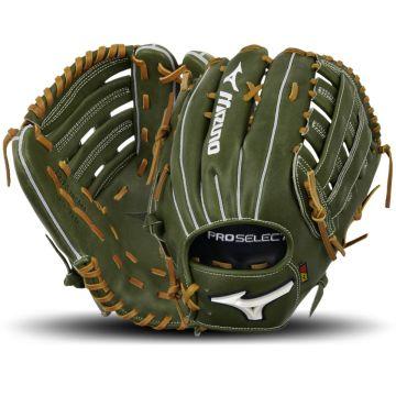 Mizuno GPS-72D Pro Select 12.75" Outfield Glove : 313215