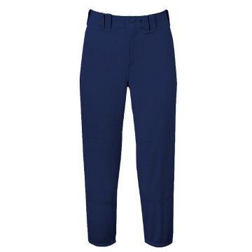 Mizuno Womens Belted Low Rise Fastpitch Pant