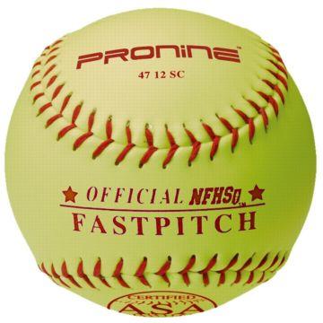 Pro 9 4712SC Pro Nine Official Fastpitch Softballs