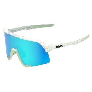100% Limited Edition S3 Elly De La Cruz Blue Topaz Mirror Lens Sunglasses