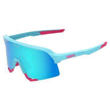 100% Limited Edition S3 Fernando Tatis Jr. Blue Topaz Mirror Lens Sunglasses