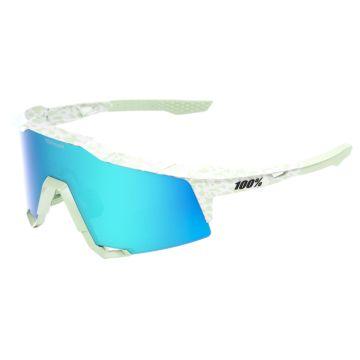 100% Limited Edition Speedcraft Elly De La Cruz Blue Topaz Mirror Lens Sunglasses