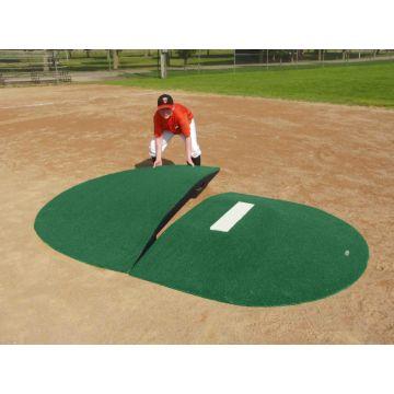 Portolite 2-Pece Green Game Mound