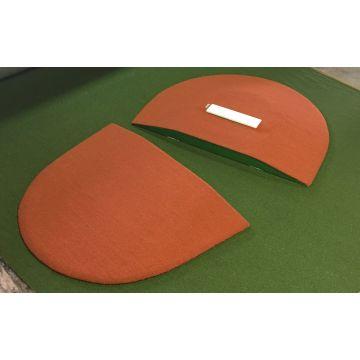 Portolite 10" Clay 2 Piece Game Mound