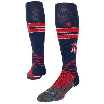 Stance MLB Diamond Cleveland Guardians "Big C" OTC Socks: A759A22BIG