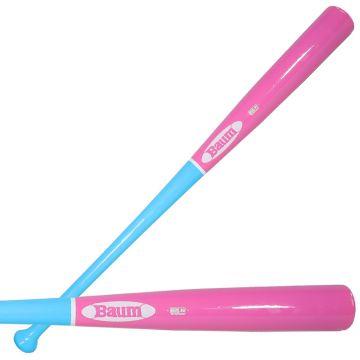 Baum Bat Gold Stock Cotton Candy Pro Standard Maple Wood Bat