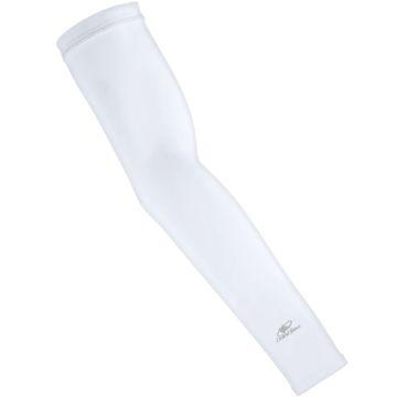 Lizard Skins Performance Arm Sleeve White