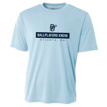 Ballplayers Know Adult T-Shirt