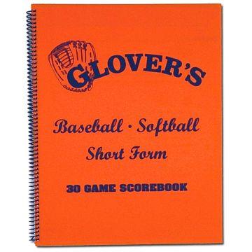 Glover's Short Form Baseball/Softball (30 Games)