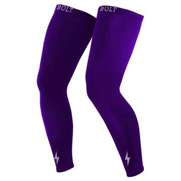 Bruce Bolt Purple Leg Sleeve: BB-LSLV-PUR