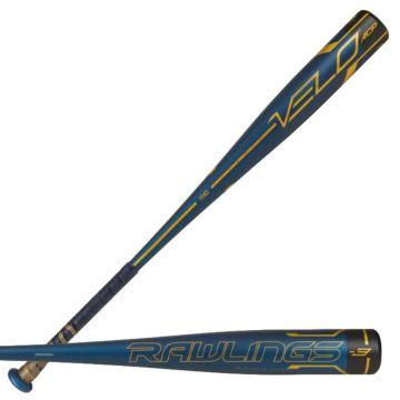 Rawlings Velo BBCOR Baseball Bat: BB1V3