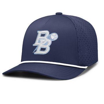 Blue B's Snapback Rope Hat