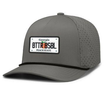 License Plate Hat