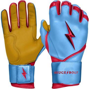 Bruce Bolt Long Cuff Harrison Bader Youth Batting Gloves