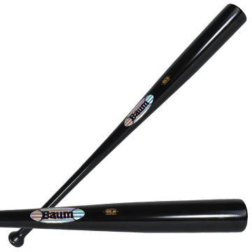 Baum Bat Gold Stock Pro Standard Maple Wood Baseball Bat: BBMSGSTKPRO3-BK