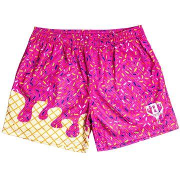 Baseball Lifestyle Ice Cream Shorts: Adult