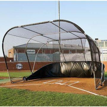 Big Bubba Pro Portable Baseball Backstop