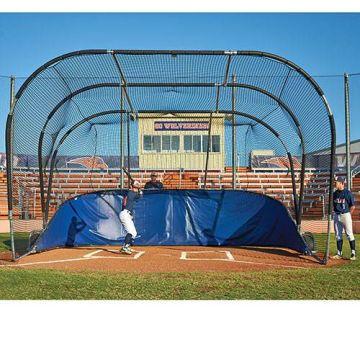 Big Bubba Elite Portable Baseball Backstop