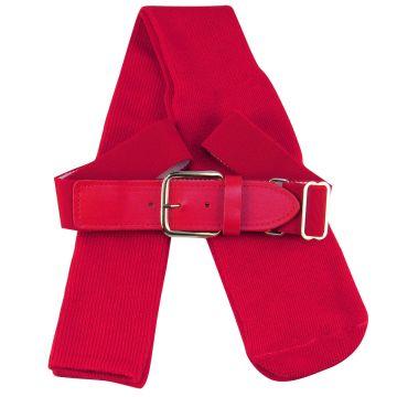 TCK Belt/Sock Combo red