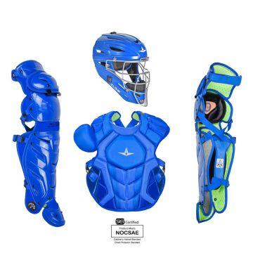 All Star System 7 Catchers Gear Axis Solid NOCSAE