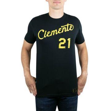 Baseballism Clemente Script Shirt