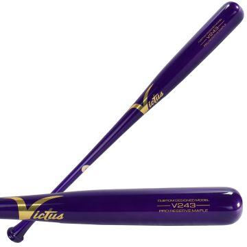 Victus V243 Pro Reserve Purple Reign Wood Bat
