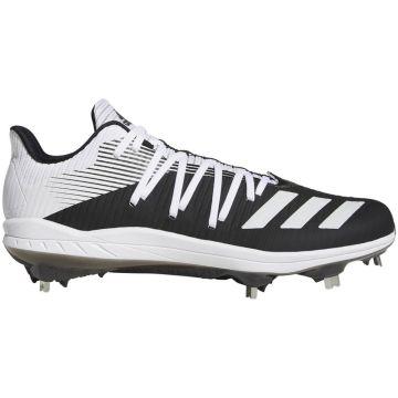 Adidas DB3433 Adizero Afterburner 6 Black/White Metal Baseball Cleats