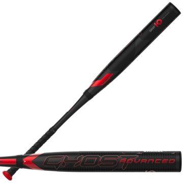 2024 Easton Ghost Advanced -10 Fastpitch Softball Bat: EFP4GHAD10