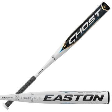 2022 Easton Ghost Double Barrel Used Drop 9 Fastpitch Softball Bat: FP22GH9-NW