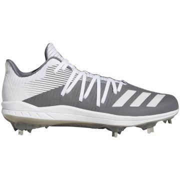 Adidas G27659 Adizero Afterburner 6 Gray/White Metal Baseball Cleats