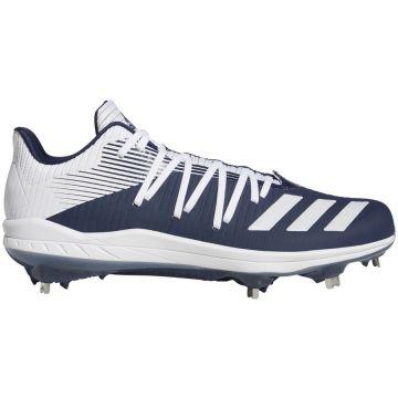 Adidas G27662 Adizero Afterburner 6 Navy/White Metal Baseball Cleats