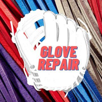 Baseball Glove Repair