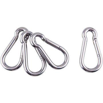 HASLHDC3-0 3 in. Heavy Dutry Spring Carabiners