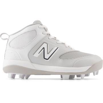 New Balance Kids Grey Molded Cleats