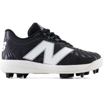 New Balance 4040v7 Black Youth Molded Cleat: J4040BK7