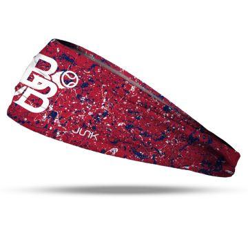 Junk BB Patriotic Splatter Big Bang Lite Headband: JB-BB-PATRIOTICSPLATTER
