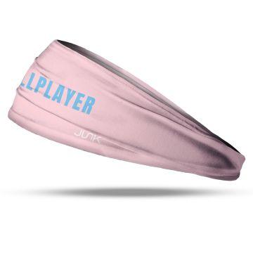 Junk BB Pink Ballplayer Big Bang Lite Headband: JB-BB-PINKBALLPLAYER