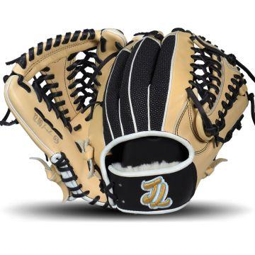 JL 12" Youth Baseball Glove: JLSO0112BLNBLK