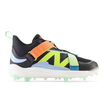 New Balance FuelCell Lindor 2 Comp Black Composite Cleats: LLINDBK2