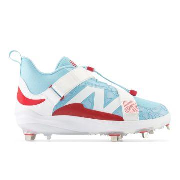 New Balance FuelCell Lindor 2 Vintage Puerto Rico Metal Cleats: LMLINDP2