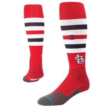 Stance MLB St. Louis Cardinals Arches Diamond Pro OTC Socks: M75917B