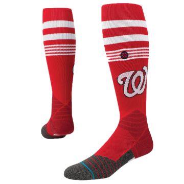 Stance MLB Washington Nationals Diamond Pro OTC Large Socks: M75917BNAO