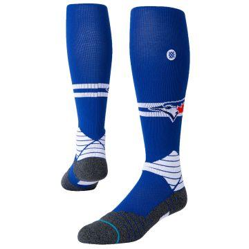 Stance MLB Toronto Blue Jays Diamond Pro OTC Socks: M759A20